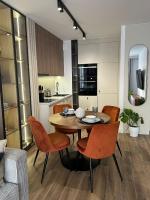 Luksusowy apartament z klimatyzacją i garażem podziemnym w centrum miasta - B&B Siedlce