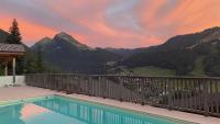 Chalet Pip - Modern chalet with breathtaking views - B&B Morzine