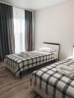 Apartments Domovik Трьохкімнатна квартира , Миру 11 с кв 19 - Chambres d'hôtes Moukatchévo