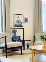 100m2 Wenceslas Comfort, 3BDR with Netflix - B&B Prague