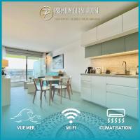 PGH N25 - Vue Mer, Première Ligne & Parking Privé - B&B La Grande-Motte