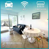 PGH N26 - Première Ligne, Jardin et Parking Privé - B&B La Grande-Motte