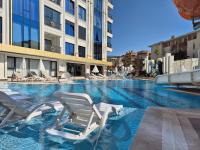 Luxury apartment with panoramic sea view ruby - B&B Alanya