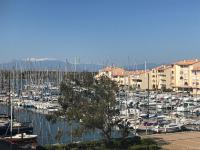 Charmant Appartement sur le Port de Port Leucate - Ferienwohnung Leucate-Plage