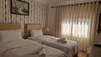 Tweepersoonskamer met 1 of 2 Bedden en Badkamer