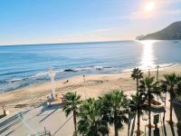 First line Arenal beach, boho chic Parking - Chambres d'hôtes Calpe