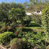 chambre avec terrasse et coin repas - Ferienwohnung Ciboure