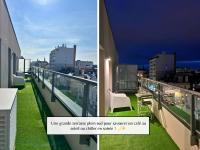 L'Éclat Champenois - Terrasse-Gare-Arena - B&B Reims