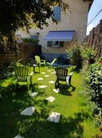 Gite Tante jeanne - Ferienwohnung Peaugres