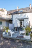 Maison 5 p hyper centre Amboise #parking #terrasse - Ferienwohnung Amboise
