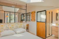 Studio mit Queensize-Bett