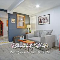 Renovated Studio With Queen Bed And Smart Tv #36c - B&B