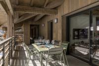 Nid d'Aigle - Balcon avec vue Mont Blanc - B&B Les Houches