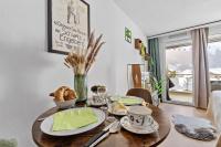 Zentrales Studio mit mega Bergblick, Titlis, Luzern, Lake, Kurpark - B&B Engelberg