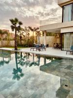 Villa 150 - Amelkis 2 avec piscine chauffée - Bed and Breakfast Marrakesh