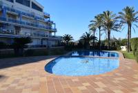 Estudio con Piscina a 80 metros de la Playa Les Deveses - Denia - Ferienwohnung Denia