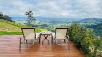 Malaya - Chalé com vista panorâmica e pôr do sol de tirar o fôlego - B&B Córrego do Bom Jesus