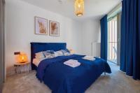 Deluxe Apartment mit Balkon und 2 Schlafzimmern