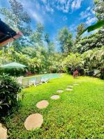 The Island Pool Villa - B&B Vainguinim