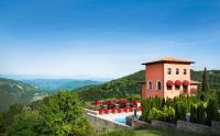 Palazzo Angelica Hilltop Luxury Villa with Pool, Spa & Views - Ferienwohnung Oprtalj