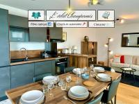 L'Éclat Champenois - Terrasse-Gare-Arena - B&B Reims