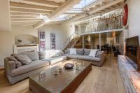 GOLDEN LUXE - Botero Loft Design Penthouse - B&B Pietrasanta
