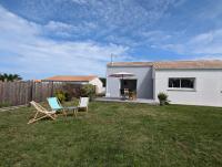 Maison familiale avec jardin a deux pas de l'océan - Ferienwohnung Préfailles