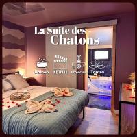La Suite romantique des Chatons - B&B