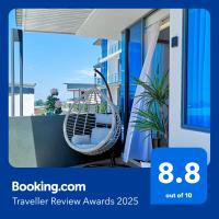 Hanns Spacious Balcony&SwimPool with FREE Netflix-6pax - B&B