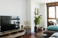 MyHouseSpain - Playa de poniente, con vistas al mar y parking gratuito - B&B Gijón