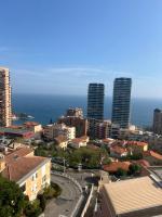 Studio vue mer proche monaco - B&B