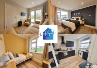 Modern and Cosy 2 bedroom Bungalow in Clacton with large private garden by Catchpole Stays - Chambres d’hôtes