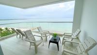 Magico Apartamento Frente al Mar 3 Habitaciones TV52 - Chambres d'hôtes Coveñas
