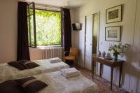 Zweibettzimmer mit Dusche