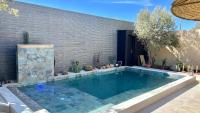 C3 Villa Alambra - Marrakech Vue Atlas & Piscine Privée - Bed and Breakfast Douar Oulad Rahou