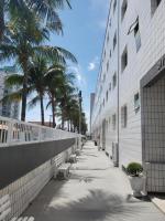 Pé na Areia Praia Grande Kitnet - Ferienwohnung Praia Grande