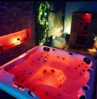 Love Room SPA JACUZZI SAUNA et DONJON - Tanière Dé-Plaisirs - B&B