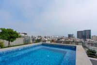 Boutique Apartments with Rooftop Pool in Prime Miraflores - Bed and Breakfast Lima