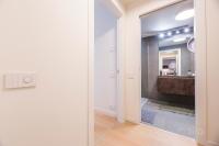 Waterfront Luxury, 1BR, FREE Parking, AC, NETFLIX & WIFI By Tilo Lux - Bed and Breakfast Genua