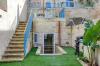 Boutique Sliema Townhouse with garden - Chambres d’hôtes