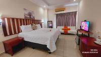 Standard Zimmer mit Kingsize-Bett