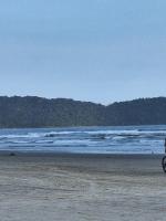 Apartamento confortavel e amplo Guilhermina PRAIA Grande 180 mts Praia - B&B Praia Grande