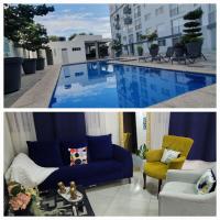 Céntrico, con alberca y estacionamiento - Bed and Breakfast