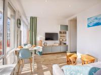 Studio lumineux avec balcon et parking à deux pas de la plage - FR-1-788-56 - B&B Merville-Franceville-Plage