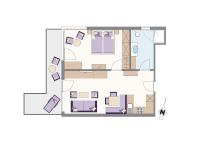 One-Bedroom Apartment - 6