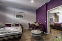 Suite con cama extragrande