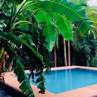 Hostal y Camping Villa Mercedes - Ferienwohnung Tizimín