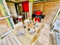 Chalet N tout confort à deux pas des plages - B&B Pianottoli-Caldarello