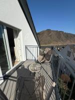 Studio mit Balkon