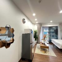 Studio Apartment with Balcony